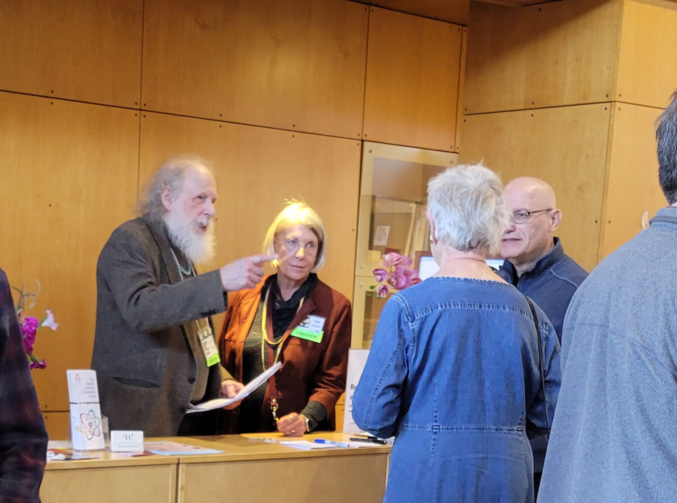 Sunday Morning Welcome Team