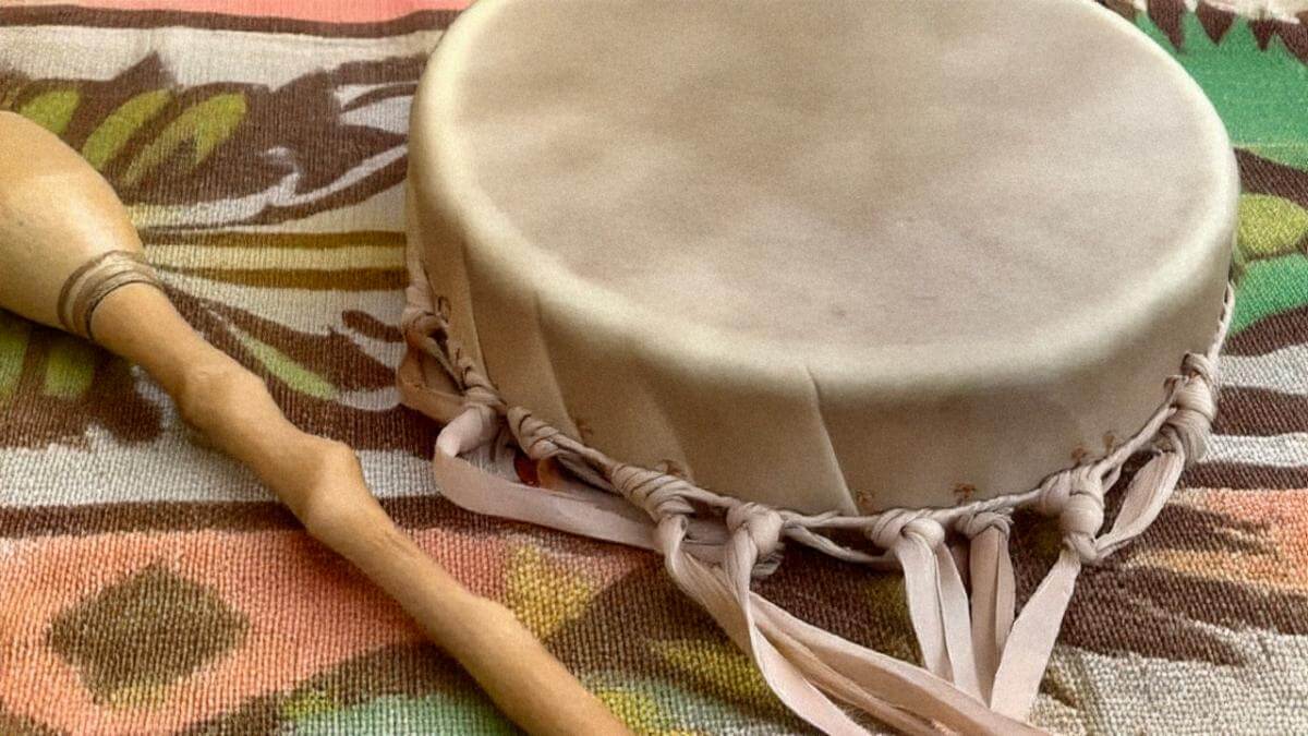 Shamanic drum