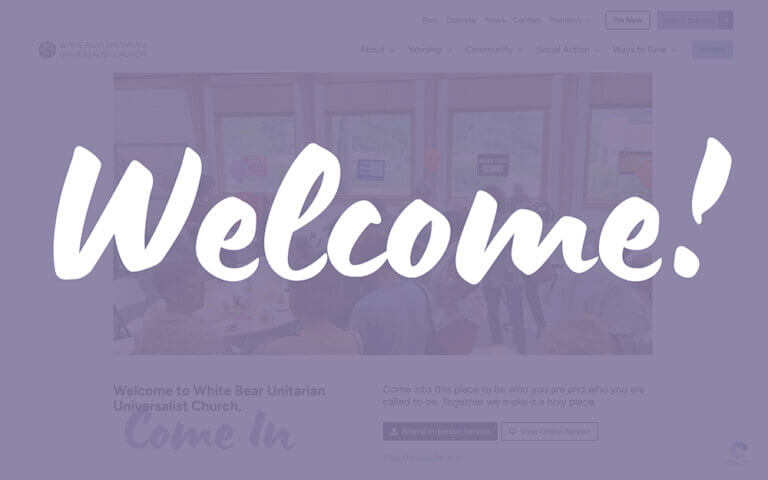 Welcome to our new website!