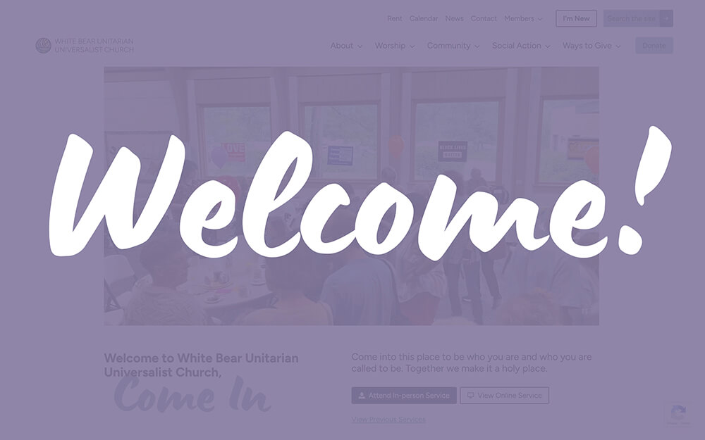 Welcome to our new website!