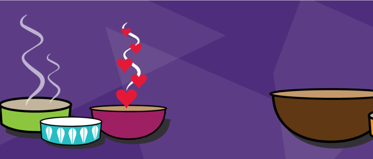 Stewardship meal graphic