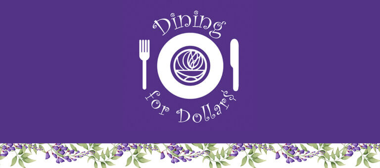 Dining for Dollars logo