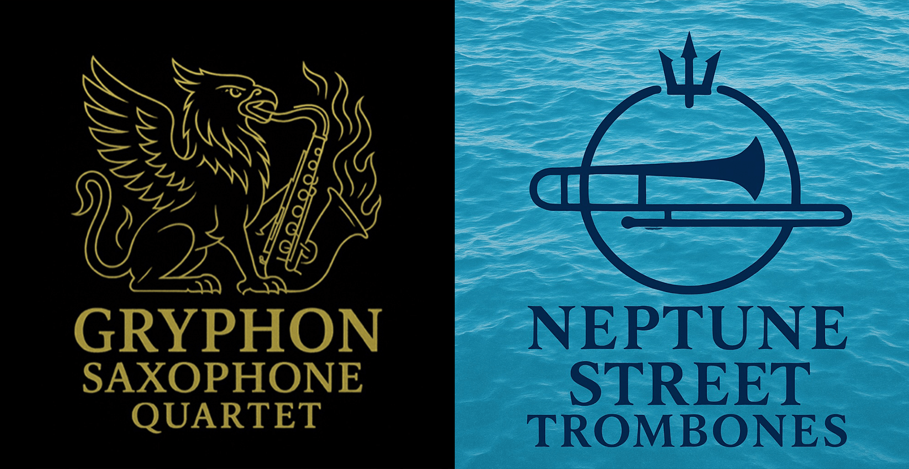 Gryphon Sax Quartet and Neptune Street Trombones