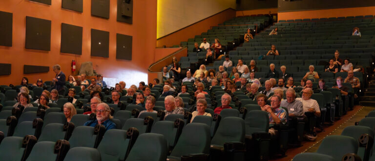 General assembly worship watch party audience