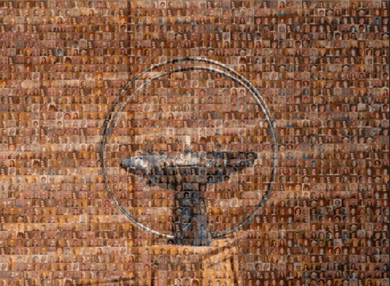 collage image made out of individual photos
