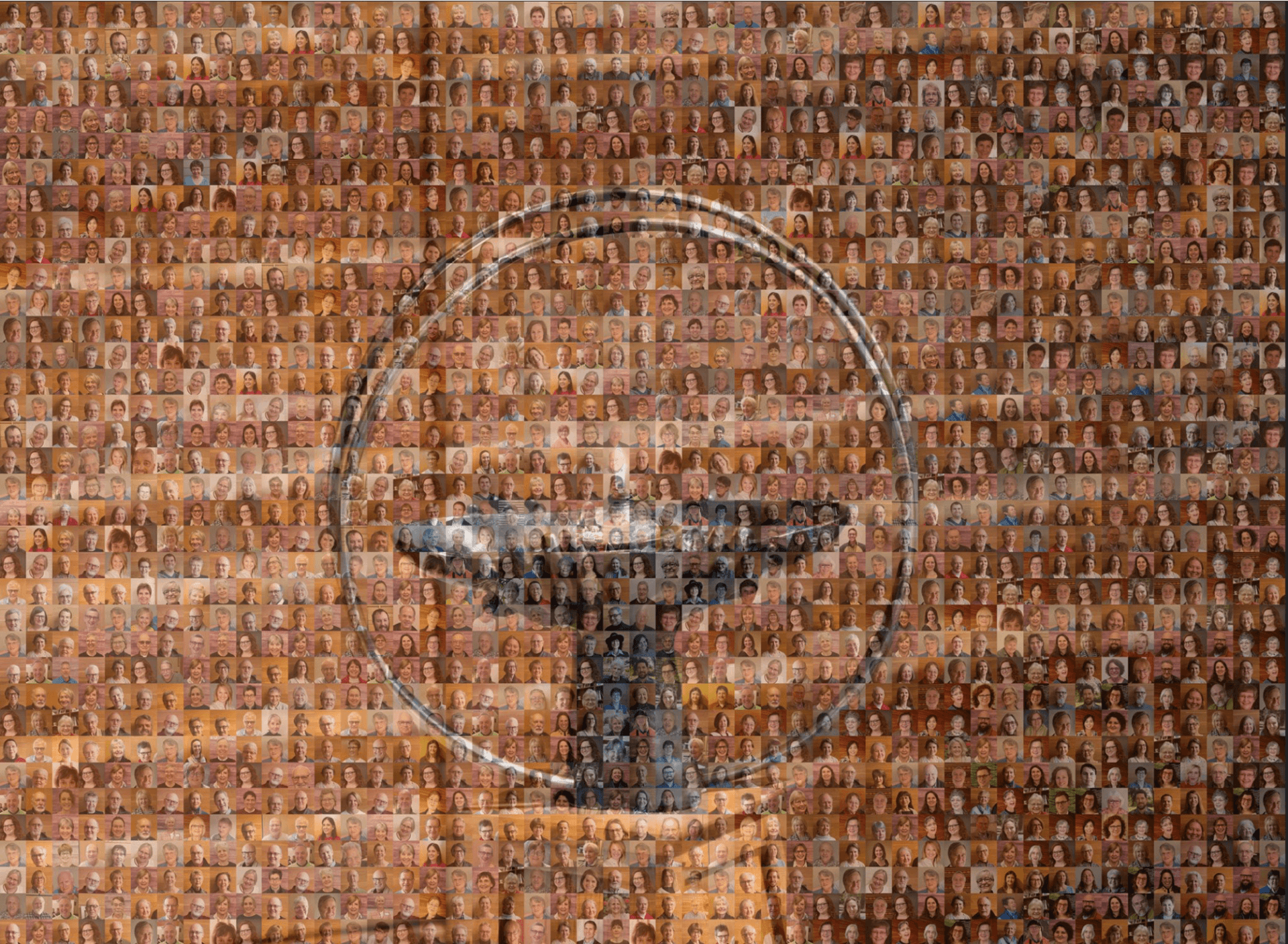 collage image made out of individual photos